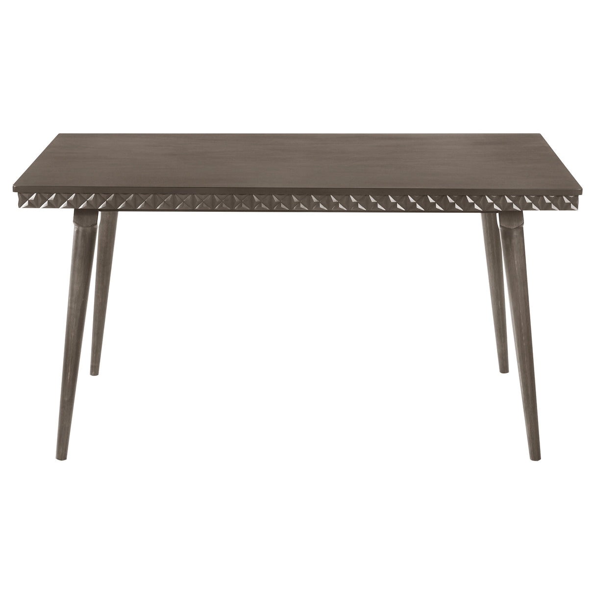 Onslow Dark Brown 5-Piece 59-inch Rectangular Dining Room Set