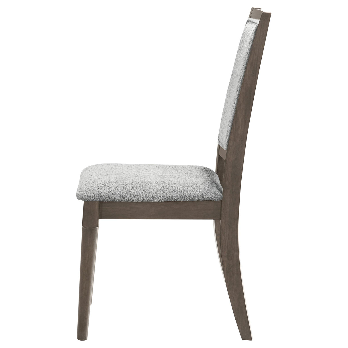 Onslow Dark Brown Dining Side Chair, Set of 2 by Coaster at Eve Furniture