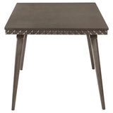 Onslow Dark Brown Rectangular Wood Dining Table by Coaster at Eve Furniture