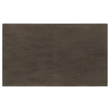 Onslow Dark Brown Rectangular Wood Dining Table by Coaster at Eve Furniture