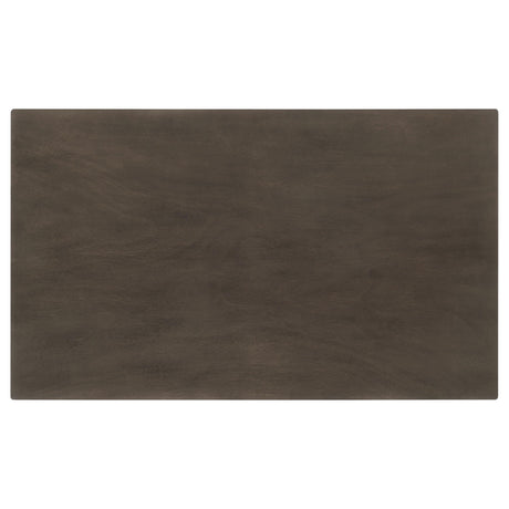 Onslow Dark Brown Rectangular Wood Dining Table by Coaster at Eve Furniture