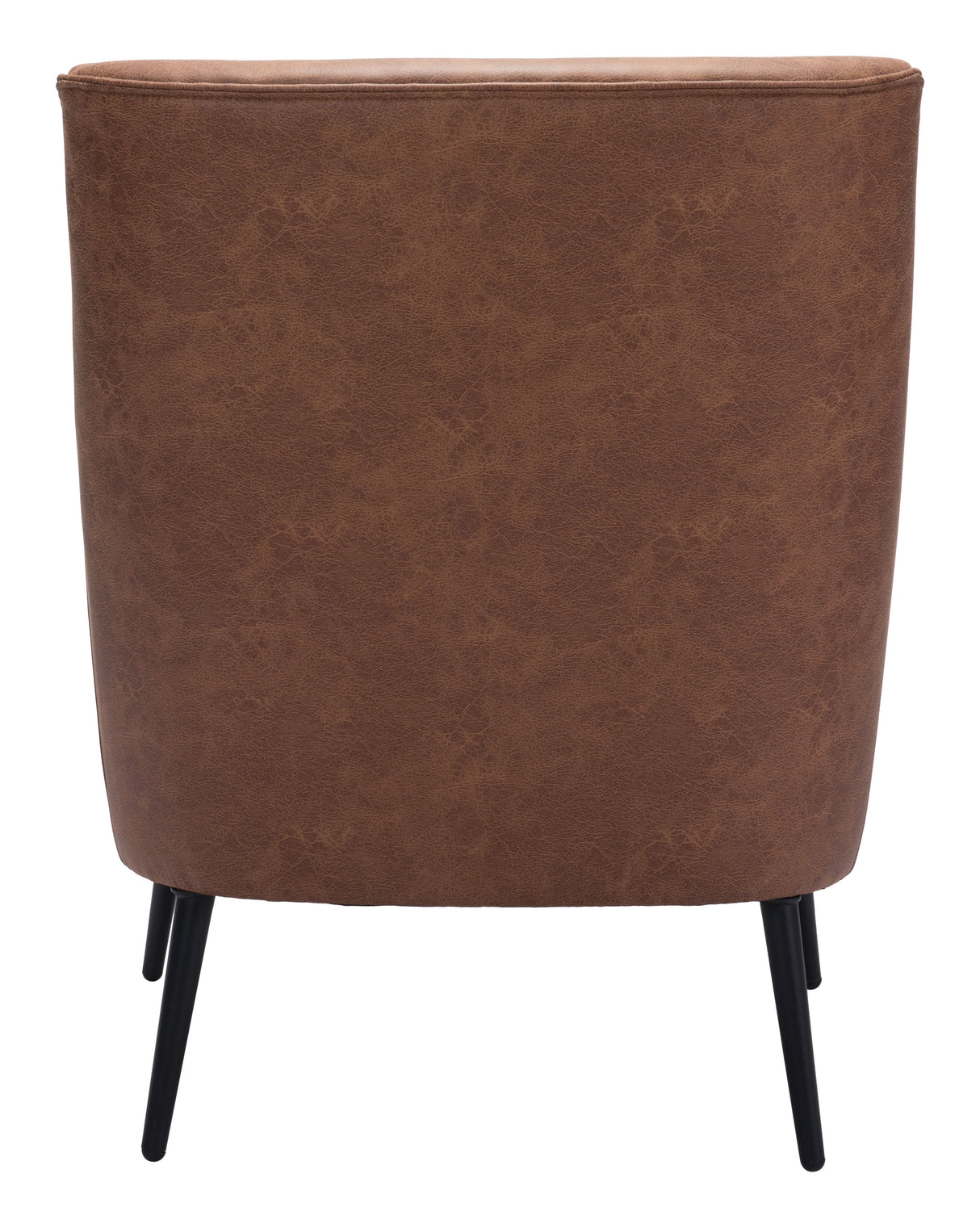 Ontario Vintage Brown Accent Chair by Zuomod at Eve Furniture