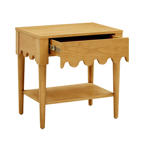 Oodle 24" Nightstand With Drawer by TOV Furniture at Eve Furniture