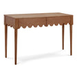 Oodle 48" 2-Drawer Desk by TOV Furniture at Eve Furniture