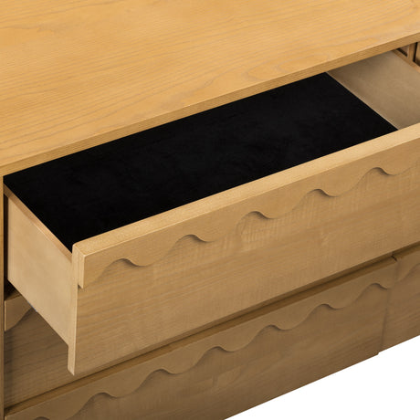 Oodle 62" 6-Drawer Dresser by TOV Furniture at Eve Furniture