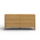 Oodle 62" 6-Drawer Dresser by TOV Furniture at Eve Furniture