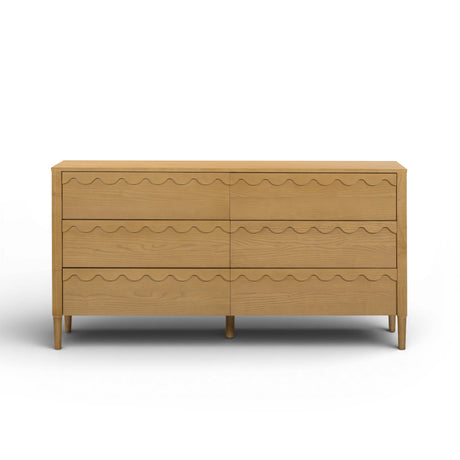Oodle 62" 6-Drawer Dresser by TOV Furniture at Eve Furniture
