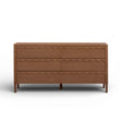 Oodle 62" 6-Drawer Dresser by TOV Furniture at Eve Furniture