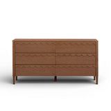 Oodle 62" 6-Drawer Dresser by TOV Furniture at Eve Furniture