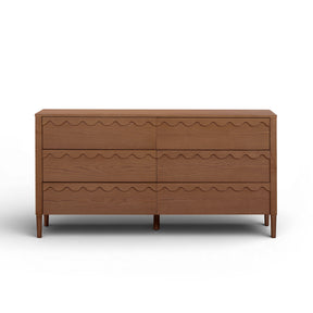 Oodle 62" 6-Drawer Dresser by TOV Furniture at Eve Furniture