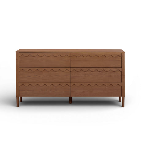 Oodle 62" 6-Drawer Dresser by TOV Furniture at Eve Furniture