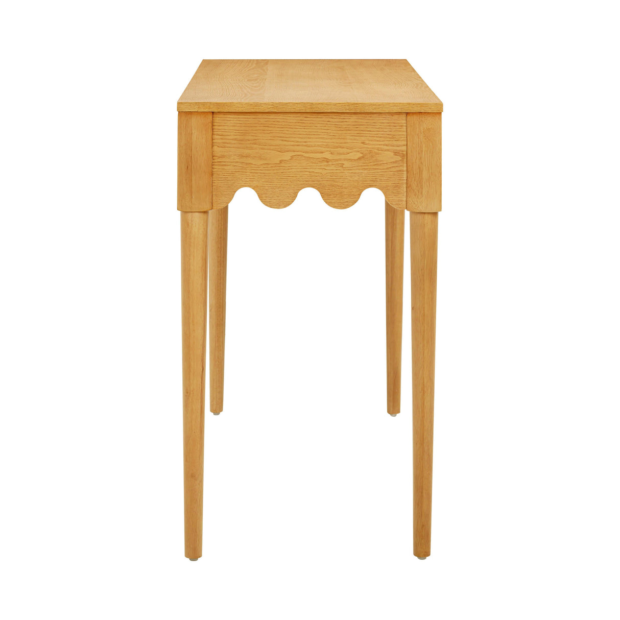Oodle Natural Ash 2-Drawer Desk by TOV Furniture at Eve Furniture