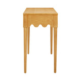 Oodle Natural Ash 2-Drawer Desk by TOV Furniture at Eve Furniture