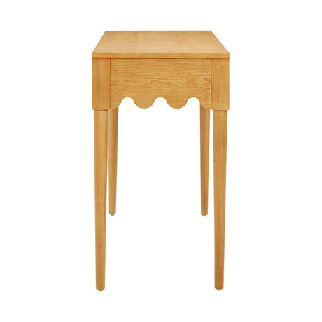 Oodle Natural Ash 2-Drawer Desk by TOV Furniture at Eve Furniture