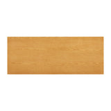 Oodle Natural Ash 2-Drawer Desk by TOV Furniture at Eve Furniture