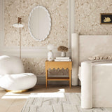 Oodle Natural Ash Nightstand by TOV Furniture at Eve Furniture