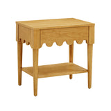 Oodle Natural Ash Nightstand by TOV Furniture at Eve Furniture