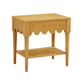 Oodle Natural Ash Nightstand by TOV Furniture at Eve Furniture
