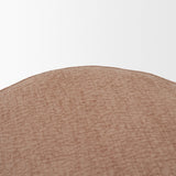 Oona Upholstered Ottoman | Sienna Fabric | 3 Legs by Mercana at Eve Furniture