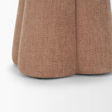 Oona Upholstered Ottoman | Sienna Fabric | 3 Legs by Mercana at Eve Furniture