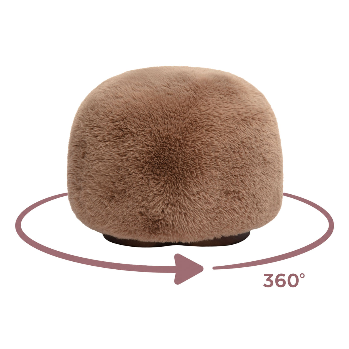 Oopa Swivel Ottoman