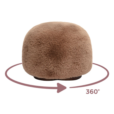 Oopa Swivel Ottoman by TOV Furniture at Eve Furniture