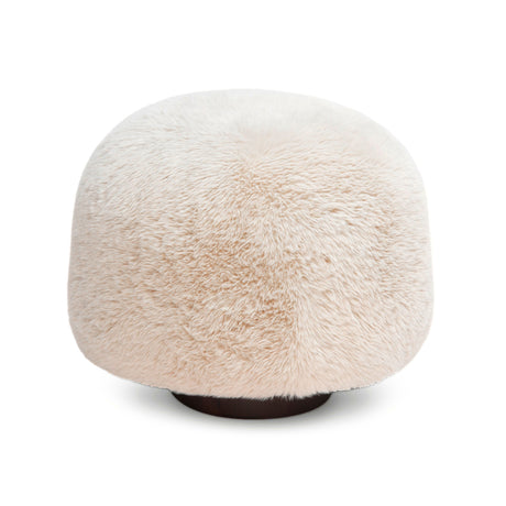 Oopa Swivel Ottoman by TOV Furniture at Eve Furniture