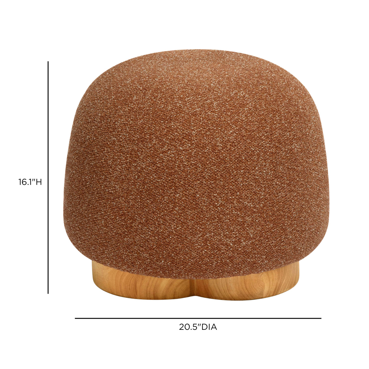 Oopa Swivel Ottoman