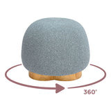 Oopa Swivel Ottoman