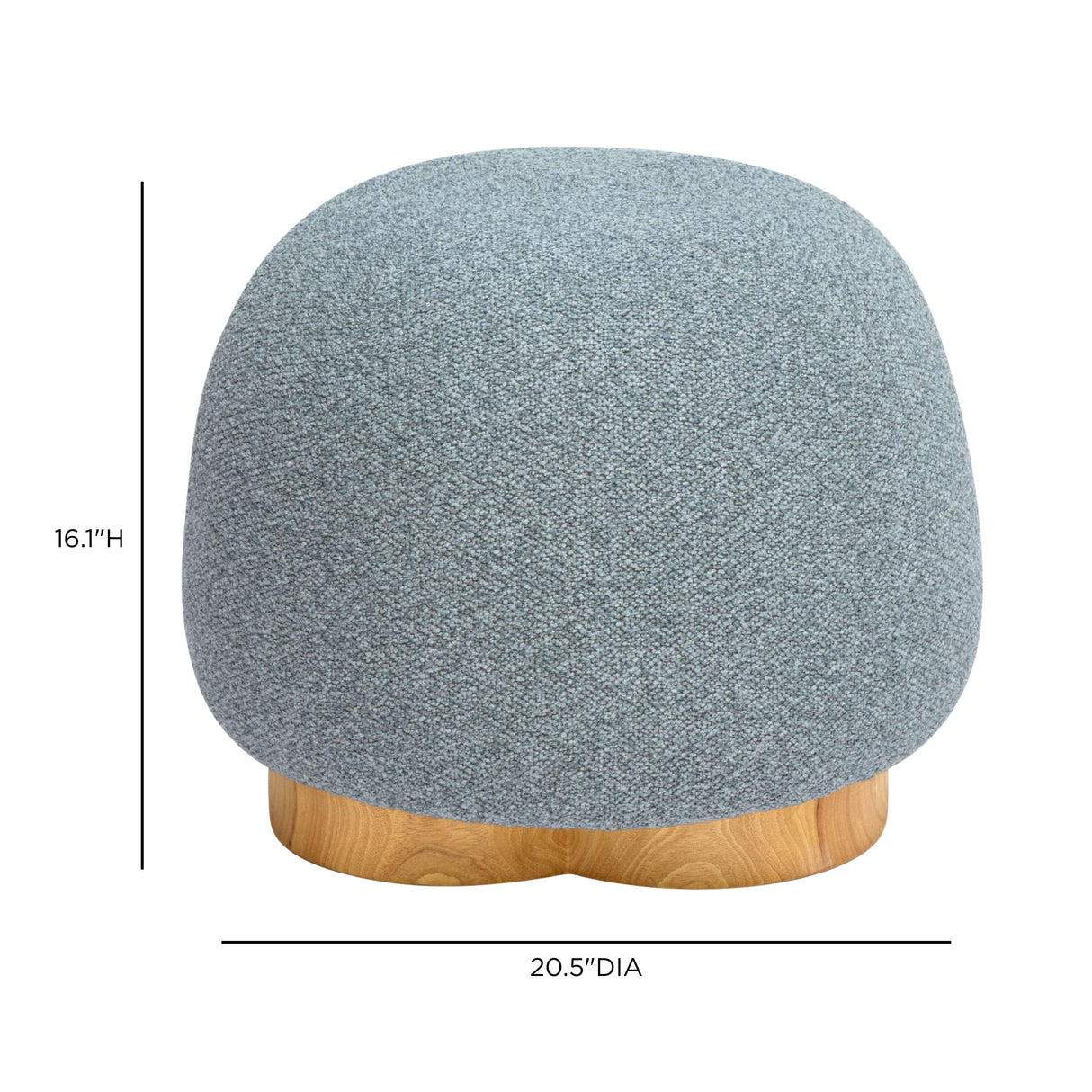Oopa Swivel Ottoman