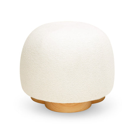 Oopa Swivel Ottoman by TOV Furniture at Eve Furniture