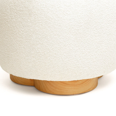 Oopa Swivel Ottoman by TOV Furniture at Eve Furniture