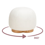 Oopa Swivel Ottoman