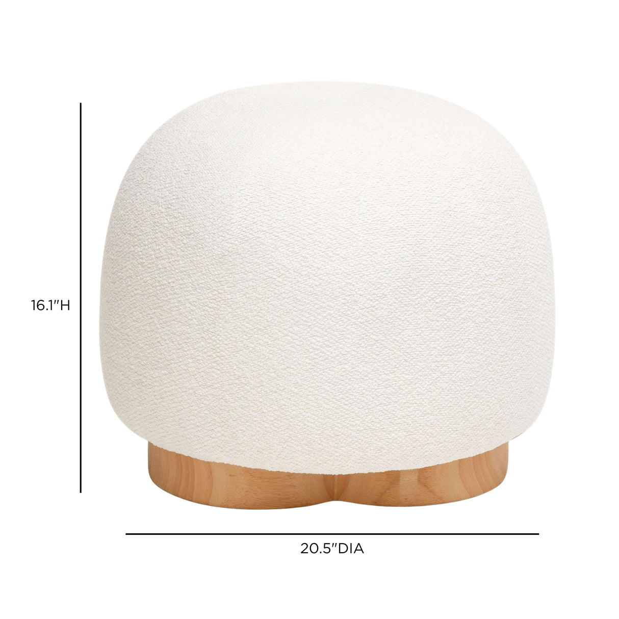 Oopa Swivel Ottoman