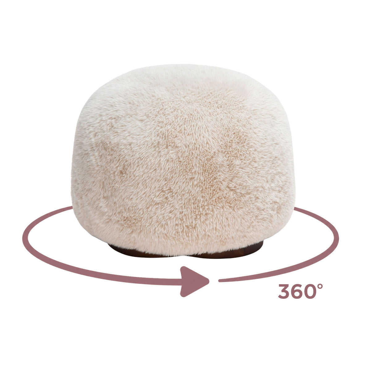 Oopa Swivel Ottoman