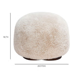 Oopa Swivel Ottoman