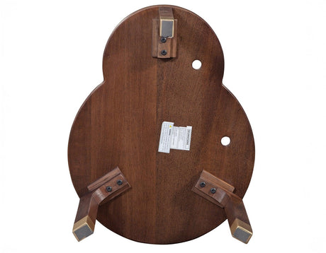 Oormi Banswara White Marble Inlay End Table by Steve Silver at Eve Furniture