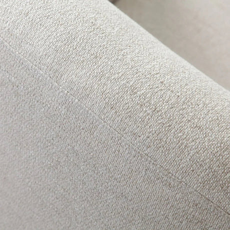 Opal Oat Fabric Swivel Contoured Arm Chair by Diamond Sofa at Eve Furniture