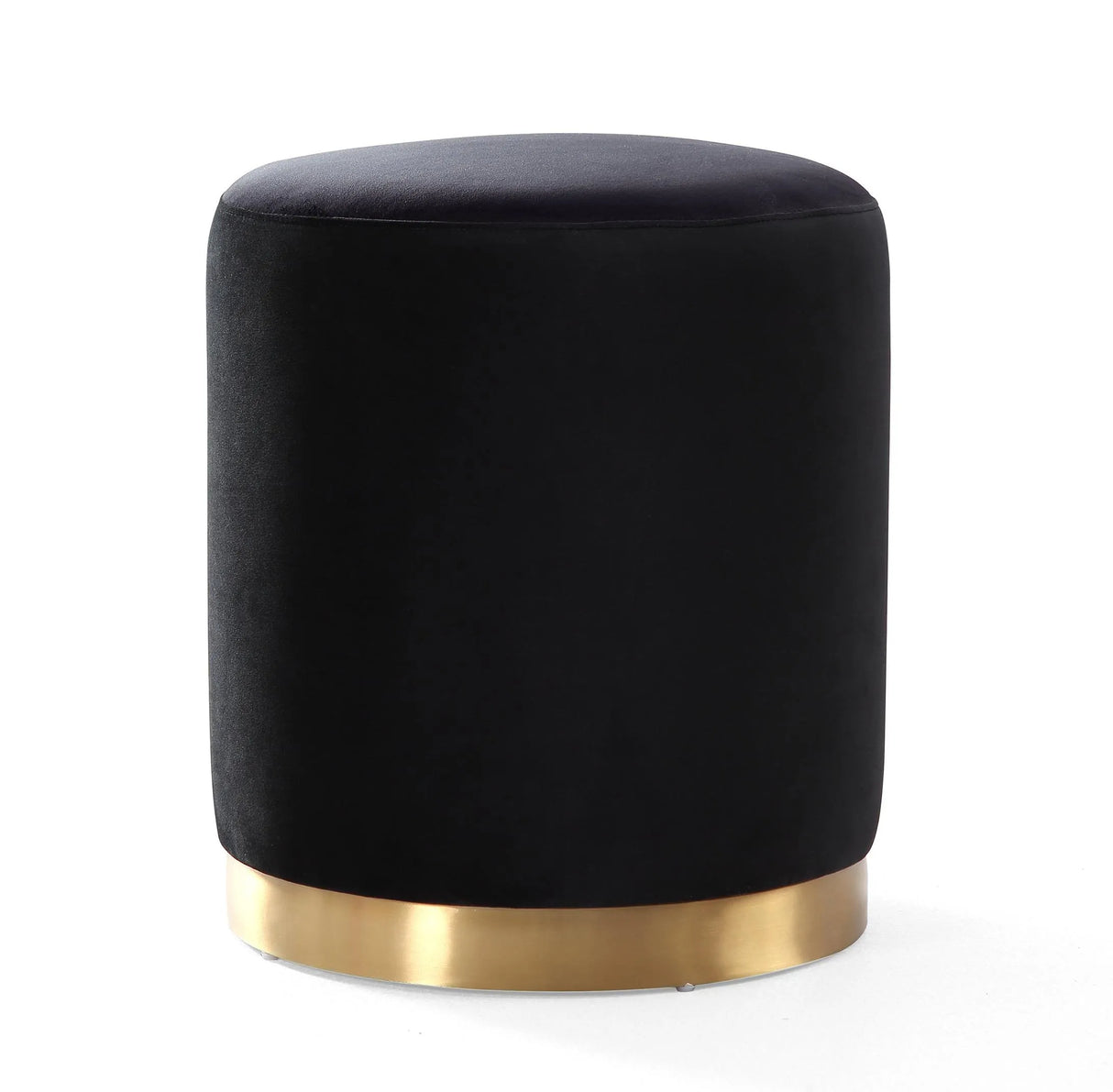Opal Velvet Ottoman by TOV Furniture at Eve Furniture