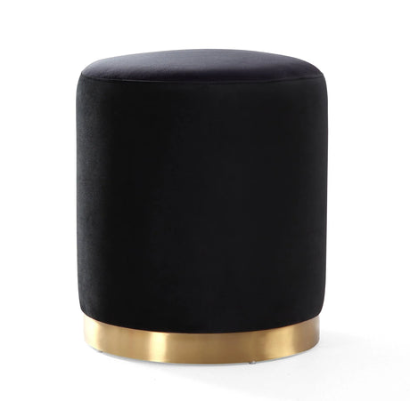 Opal Velvet Ottoman by TOV Furniture at Eve Furniture