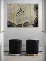 Opal Velvet Ottoman by TOV Furniture at Eve Furniture