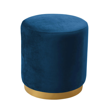 Opal Velvet Ottoman by TOV Furniture at Eve Furniture