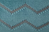 Opal Velvet Ottoman by TOV Furniture at Eve Furniture