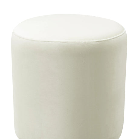 Opal Velvet Ottoman by TOV Furniture at Eve Furniture