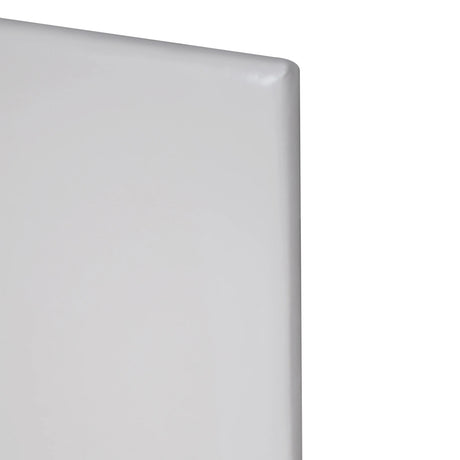 Opal White Full Platform Bed by Happy Homes at Eve Furniture