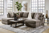O'Phannon Putty 2-Piece Left Arm Facing Chaise Sectional by Ashley at Eve Furniture