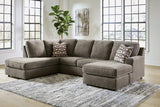 O'Phannon Putty 2-Piece Left Arm Facing Chaise Sectional by Ashley at Eve Furniture