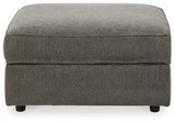 O'Phannon Putty 2-Piece Sectional with Ottoman by Ashley at Eve Furniture