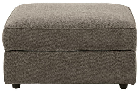 O'Phannon Putty Ottoman With Storage by Ashley at Eve Furniture