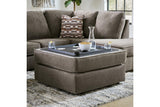 O'Phannon Putty Ottoman With Storage by Ashley at Eve Furniture